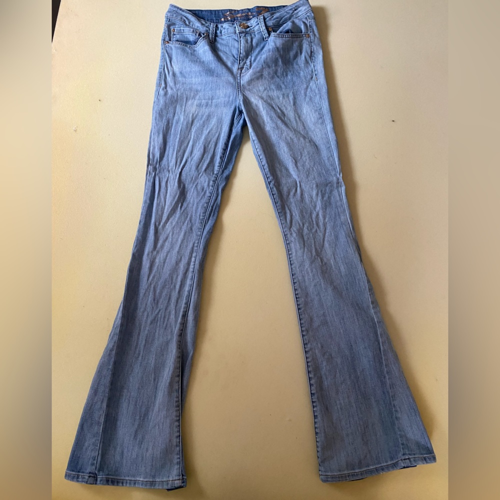 Boot Cut Flare Jeans Size 4